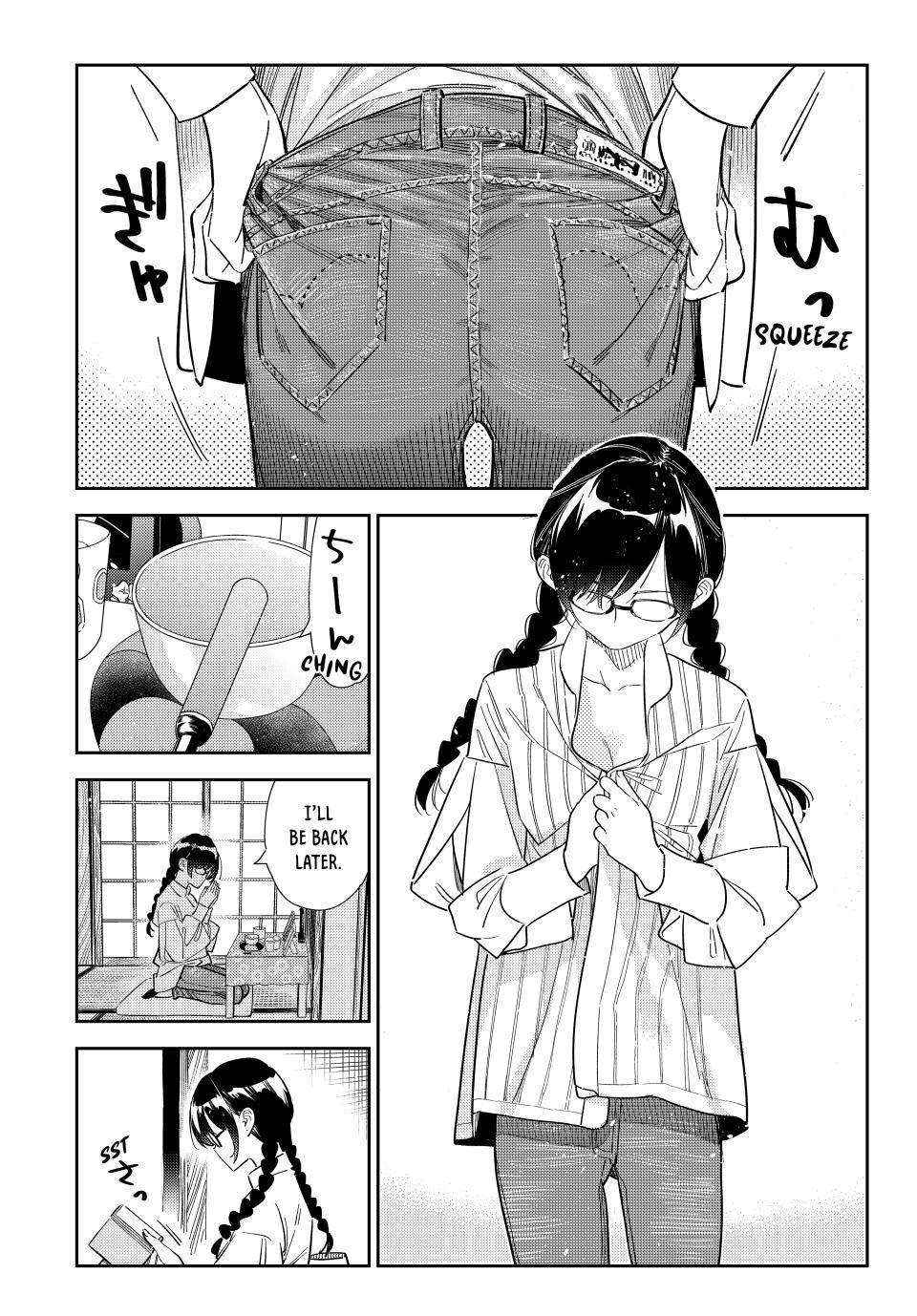 Rent a Girlfriend, Chapter 302 image 14